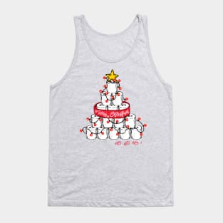 Quarantined X-Mas Tree Tank Top